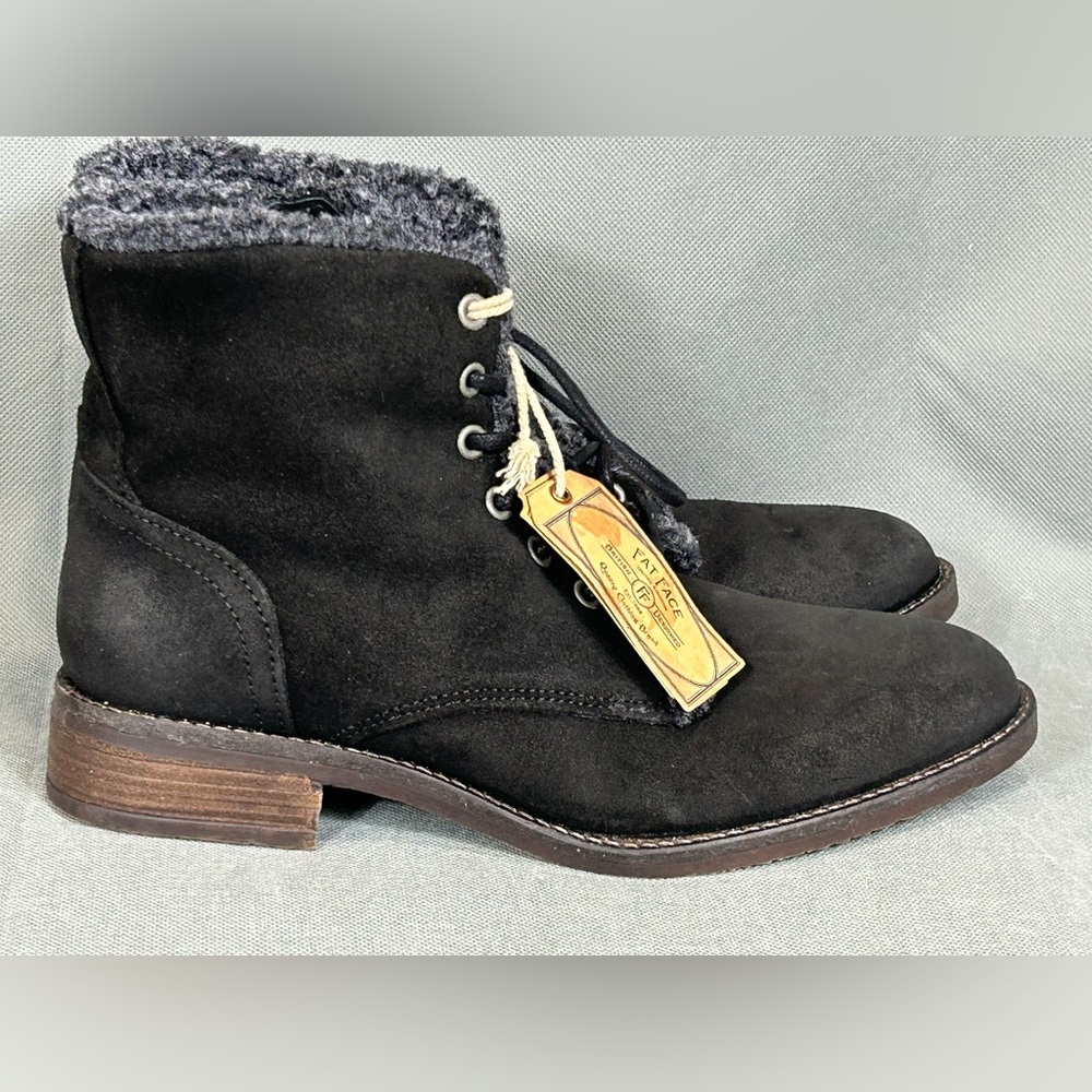 Women’s FatFace Ankle Lace up Boots size 8, NEW!